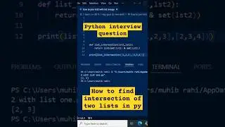python interview questions and answers _ python interview _ python full course _ python 