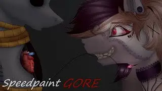 My Creations - Speedpaint (GORE)