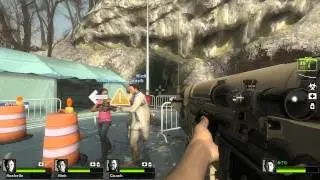 Left 4 Dead 2 - Aguas Turbulentas
