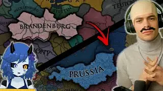 Forming PRUSSIA to DESTROY a VTUBER (there are too many of them) @ladysaffronvtuber