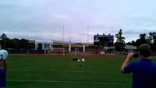 50 Yard kick.