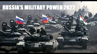Russia's Military Power 2022 - Red Alert 2 - Hell March 2