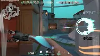 Valorant 1HP Ace insane 🔥😱