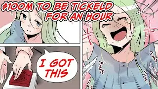 What if you could win 100 million dollars from being tickled for 24 hours straight?! [Manga Dub]