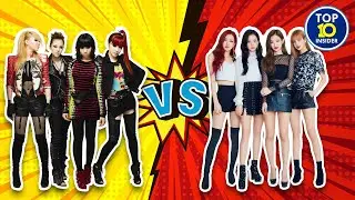 10 MOST POPULAR K-Pop Girl Formations || Most Beloved Korean Pop Female Groups