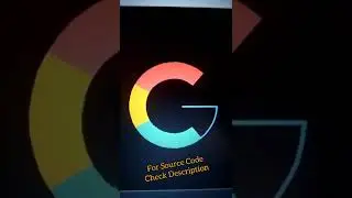 Make Google Logo Using Python Turtle Module | 
