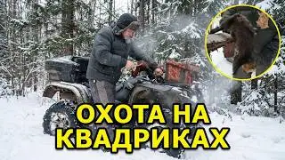 Охота на соболя капканами Квадроциклетный сезон
