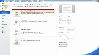 How To Convert Word Document To Web Page File