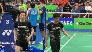 LEE Yong Dae/ YOO Yeon Seong VS LEE Jhe-Huei/ YANG Po-Hsuan Badminton Yonex US Open 2019