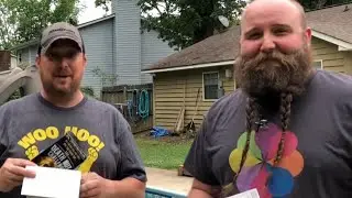 THE DEATH NUT CHALLENGE  Carolina Reaper & Pepper X 