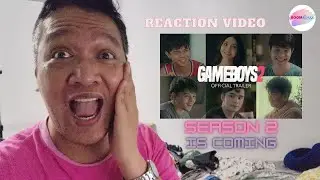 GAMEBOYS2 Official Trailer | Reaction