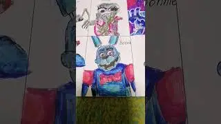 фнаф секьюрити брич 3 #фнаф#рисунки#fnaf#фнафруин#