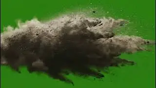 Intense Green Screen Wind Gusts for Dramatic VFX Scenes Free Download