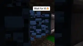 🚨Minecraft: Mini Alarm System! #shorts #minecraftbuilding