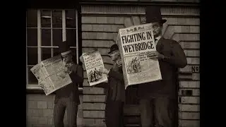 The Martian Invasion of Surrey - Ch 5: In London