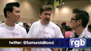 Samurais Blood creators at Fan Expo 2011