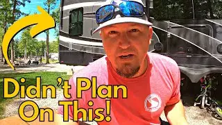 We Never Planned On This! Something BIG Happened! Fulltime RV Living!