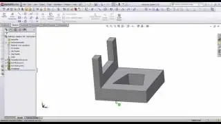 AutoCAD 2015 İzdüşüm ve Görünüşler Dersi 8-1 / Görünüş Çıkarma Örnek Uygulama