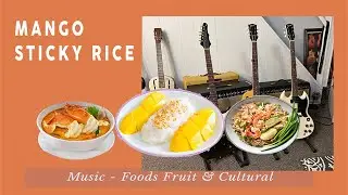 Thai food and fruit that tourists are attracted to