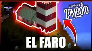 🔴Este NUEVO Mapa MOD Es Brutal [Clear Cove] Project Zomboid