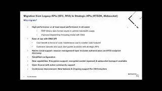 Real-Time API Migration to Strategic APIs, Roadmap 2021