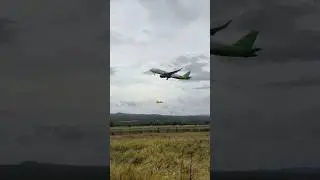 Airbus A320 Citilink Indonesia Lift off, bound to Medan! #shorts