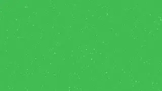 How to add snow to the video / Falling snow on a green background / Footage in DaVinci Resolve 16