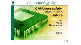CiA technology day – 2024-03-14 (U. Koppe, Microcontrol)