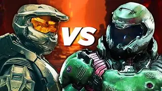 Could Halo's Master Chief beat Doom Slayer? - ChatGPT Predicts