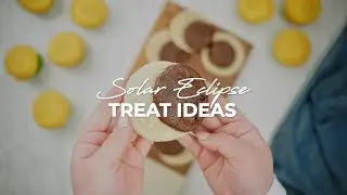 Easy Solar Eclipse Snack Ideas (Eclipse Cookies and Eclipse Cupcakes)