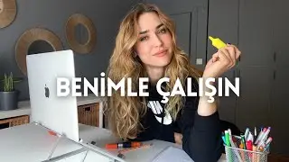 BENİMLE DERS ÇALIŞIN | Study With Me