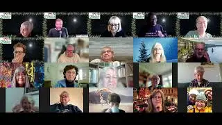 Ring Those Christmas Bells - First Session - Main Room and All Breakout Rooms - Edited Version