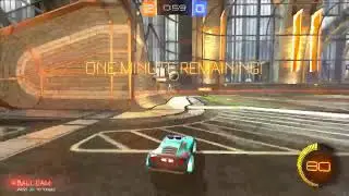 Rocket leage with PS5 graphics