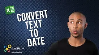 Convert Text to Date in Excel