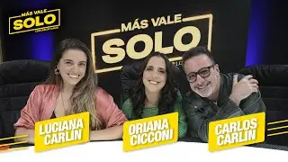 Más vale solo con Luciana y Oriana 🎙️
