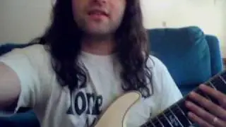 8 String Sweep Picking B minor Arpeggio
