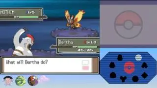 DI: Pokémon Platinum Randomizer Nuzlocke! EP-3 -First Gym Badge!-