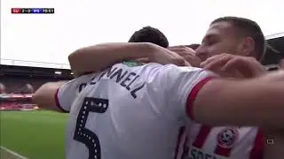 Blades 2-0 Ipswich - Jack O'Connell goal