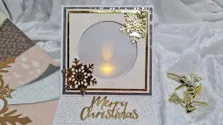 Vánoční přání -svítící /christmas card shining