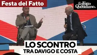 Lo scontro tra Davigo e Costa (Azione): "Preferisce 3mila assassini a piede libero?"