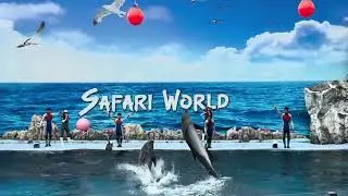 Safari World || Dolphin Show #thailand 