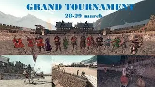 Финалы! Final of The Grand tournament~ [Life is feudal MMO]
