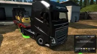 Intarder/Retarder Brake Voice Volvo Driving Euro Truck Simulator 2 4K Gameplay, Ets 2 4k Gameplay