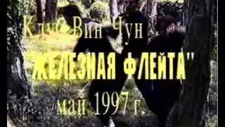 Вин-Чун Железная флейта и упражнения