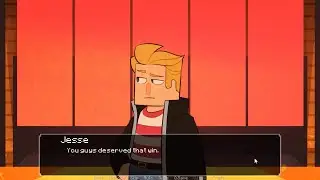 Minecraft Story Mode but it's a visual novel