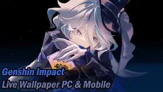 Genshin Impact - Furina / Focalors   [ Live Wallpaper ] PC💻 + Mobile📱 || Animation