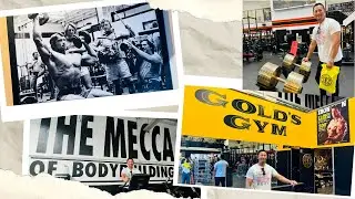 Gold's Gym Venice, California | The Mecca of Bodybuilding