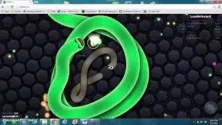 My First YouTube Video - Slither.io 9000