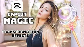 Magic transformation effects on Capcut / Capcut tutorials