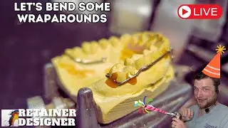[Wire Bending] Can I Bend 3 Wraparound Retainers in 1 Hour?